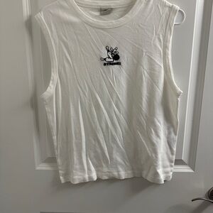 Urban Outfitters Cream Tee